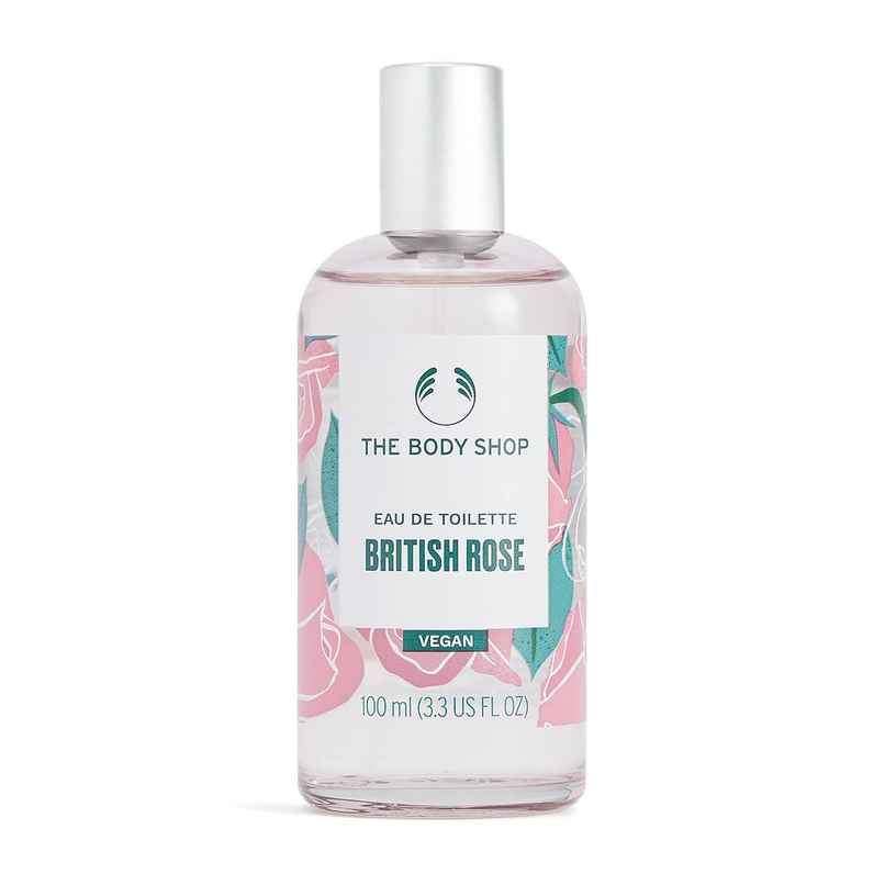 The Body Shop British Rose Women's Eau de Toilette