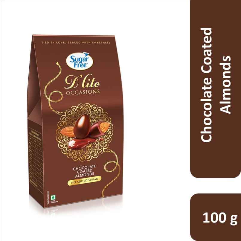 Sugar Free D'Lite Chocolate Coated Almonds