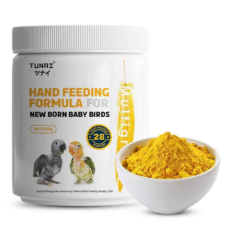 Tunai Hand Feeding Formula For All Baby Birds 2