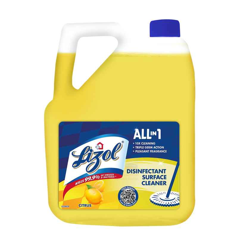 Lizol Citrus Floor Cleaner Liquid