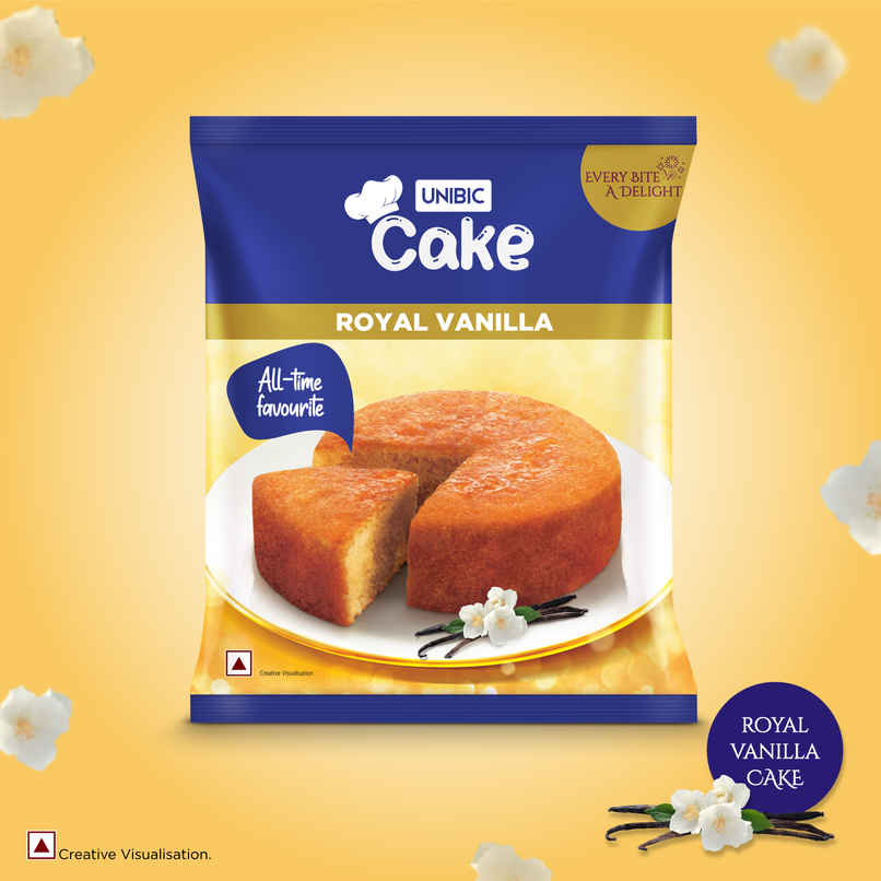 UNIBIC Cake- Royal Vanilla UNIBIC Cake- Royal Vanilla