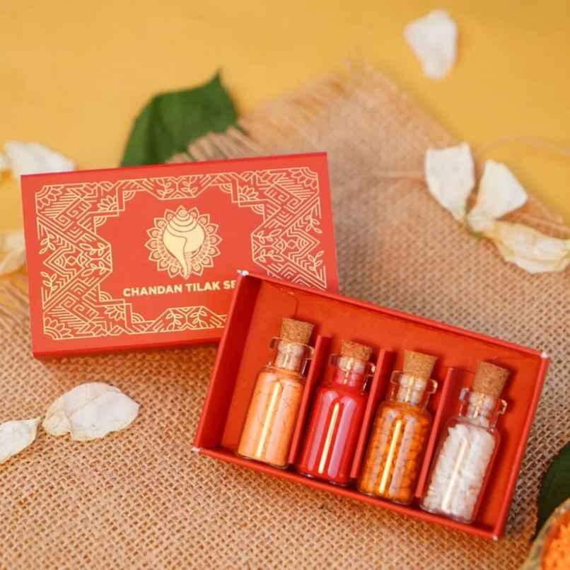 ServDharm Chandan Tilak Set