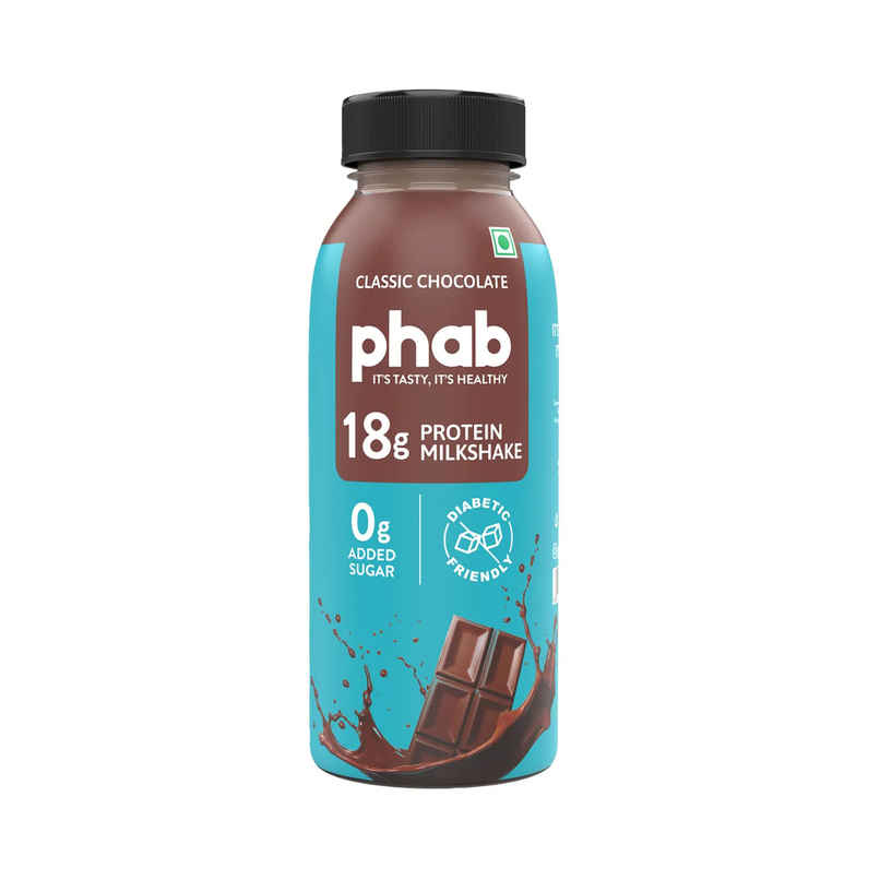 Phab 18g Protein Classic Chocolate Milkshake