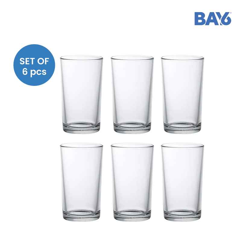 BAY6 Drinking Glass Set 250 ml - (6pc)