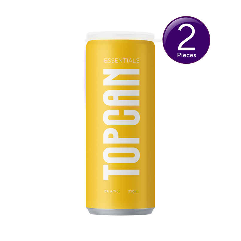 TOPCAN 0 Cal Tonic Water - Carbonation That Dosen't Go Flat Combo