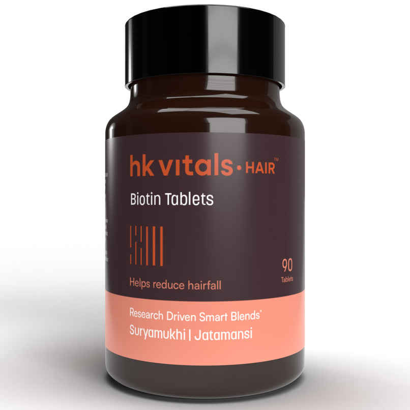 hk vitals Biotin (90 Tablets)
