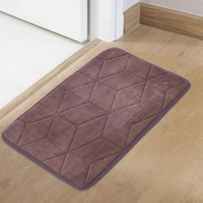 Status Memory Foam Mat | 38 cm x 58 cm | Brown