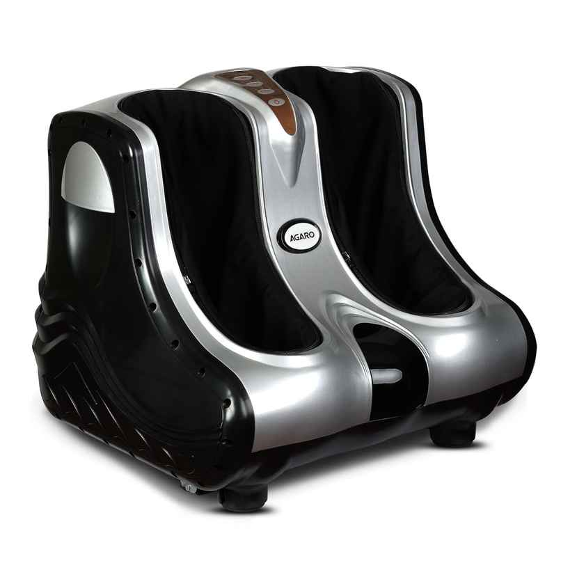 Agaro Amaze Foot, Calf & Leg Massager Machine, With Vibration & Heat, 3 Massage Levels, 4 Motors