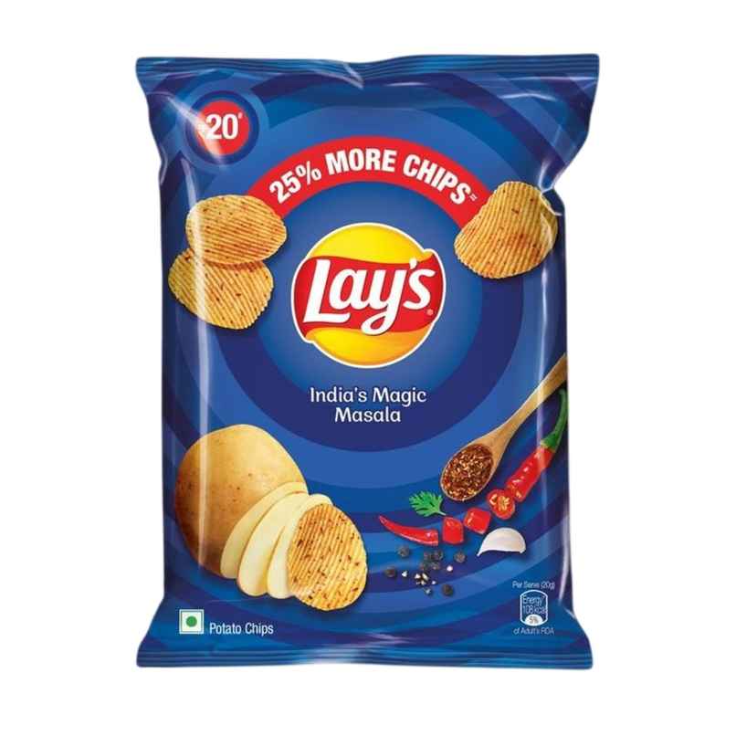 Lay's India's Magic Masala Potato Chips Lay's India's Magic Masala Potato Chips