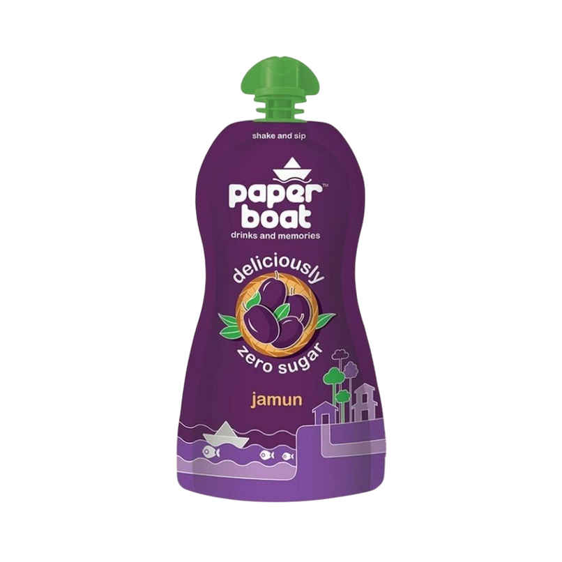 Paper Boat Jamun Fruit Juice