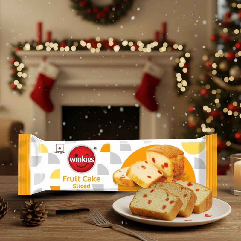 Winkies Fruit Cake Slice | Bakery Delight