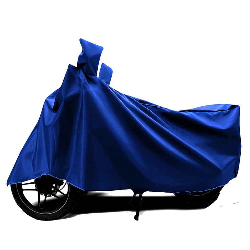 Autofy Universal Uv Protection & Dustproof Bike Body Cover For Bike Scooter Scooty Activa | Blue