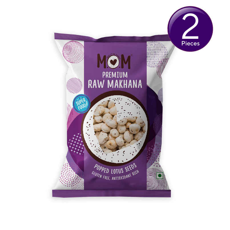 MOM Premium Raw Makhana 200g Combo MOM Premium Raw Makhana 200g Combo