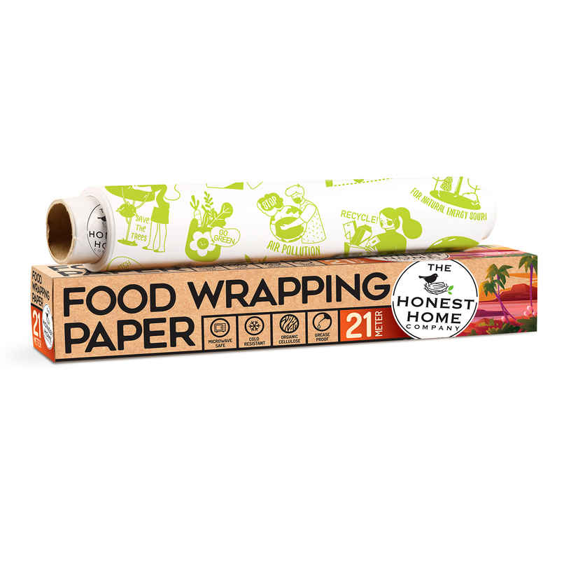 The Honest Home Company Food Wrapping Paper - 21 Meter The Honest Home Company Food Wrapping Paper - 21 Meter