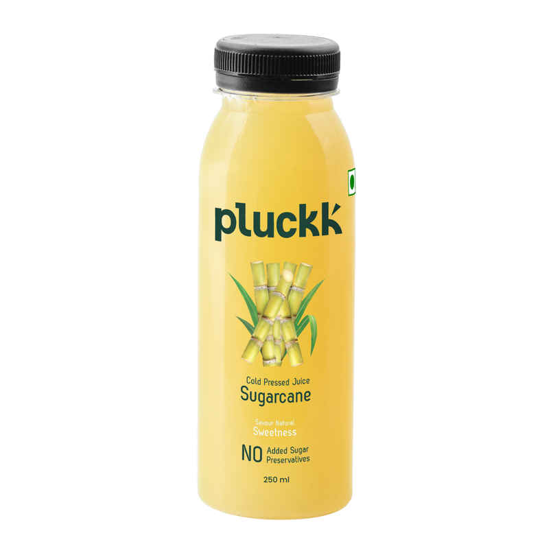 Pluckk Cold-Pressed Sugarcane Juice | No Added Sugar | No Preservatives | Helps Digestive Support Pluckk Cold-Pressed Sugarcane Juice | No Added Sugar | No Preservatives | Helps Digestive Support