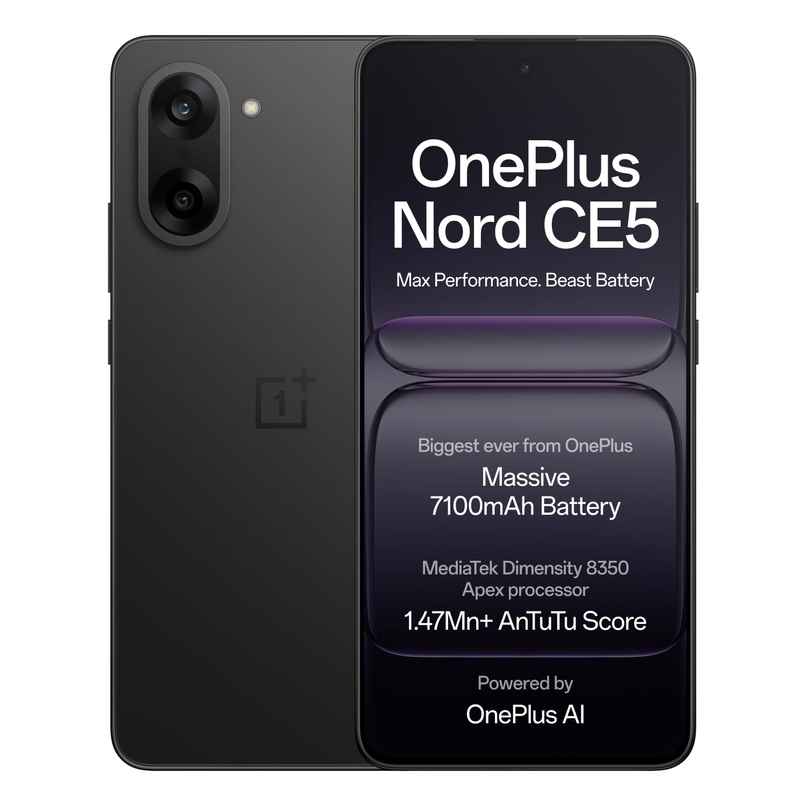 OnePlus Nord CE5 8/128GB | Black Infinity