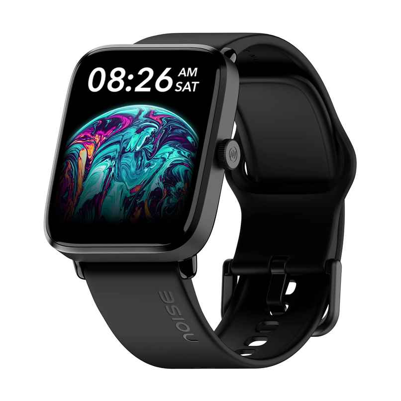Noise Colorfit Pro 4 Alpha Smartwatch with Bluetooth Calling | 1.78" Display | Instacharge - Jet Black Noise Colorfit Pro 4 Alpha Smartwatch with Bluetooth Calling | 1.78" Display | Instacharge - Jet Black