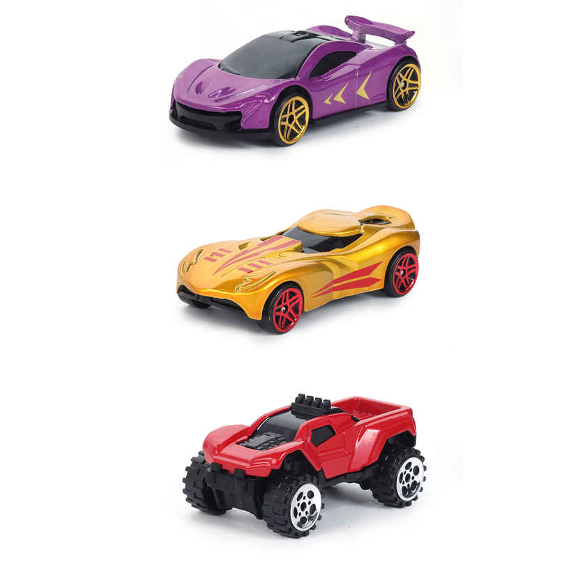 Race N Roll 1:64 Metal Die Cast Car | Mc.ch.tr | Pack of 3