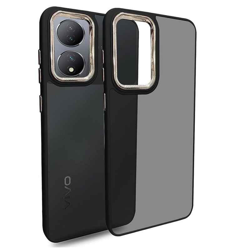 Artistque Case for Vivo Y100 5g Back Cover - colored Frosted Stylish Cover