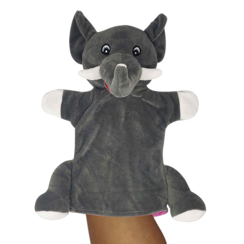 Sterling Hand Puppet Elephant | Elton - 35 cm