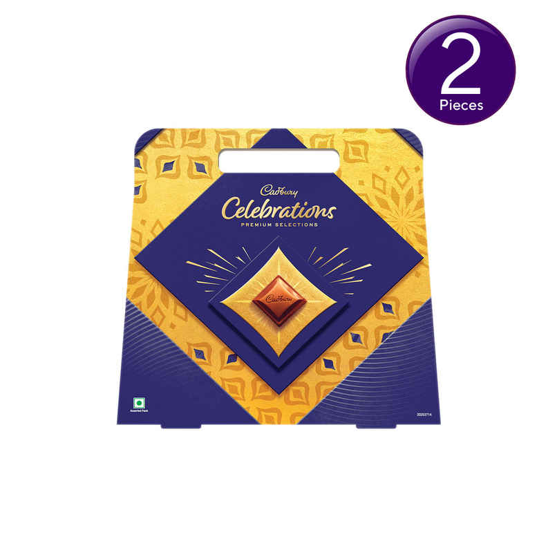 Cadbury Celebrations Premium Selections Assorted Gift Pack Combo 
