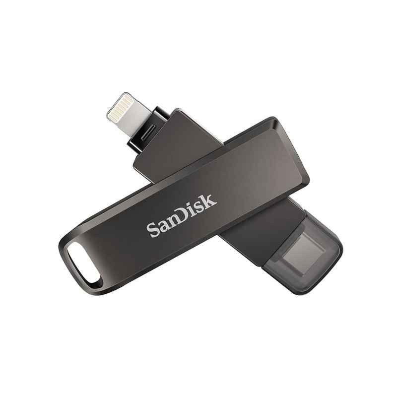 Sandisk 128 Gb Ixpand Usb 3.0 Flash Drive Luxe For Iphone & Android - Type C