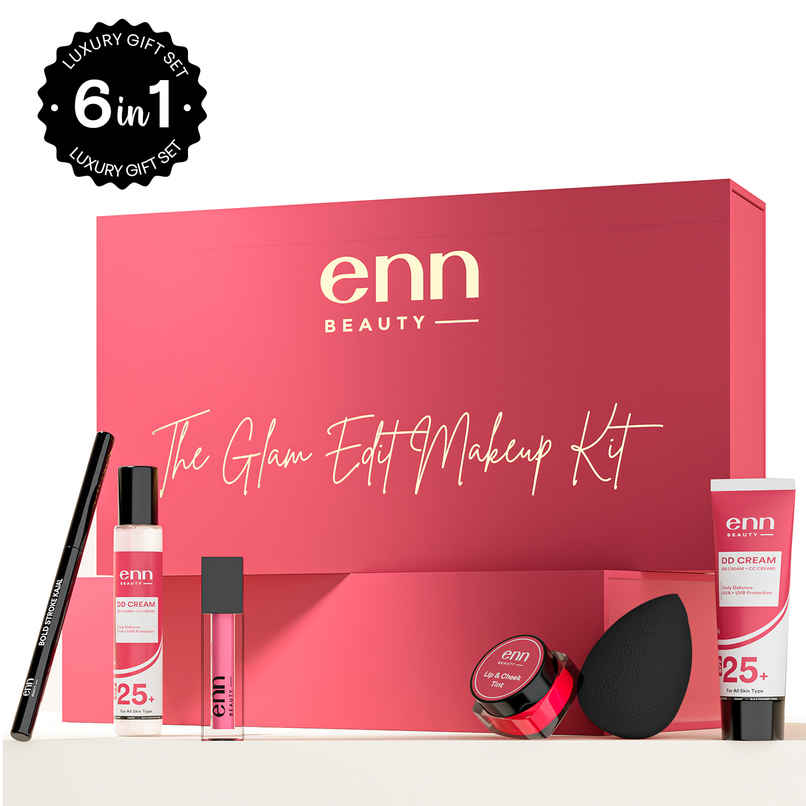 Enn Beauty The Glam Edit Makeup Kit