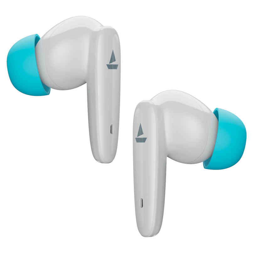 boAt Airdopes 181 TWS Earbuds Beast Mode(Low Latency Upto 60ms)for Gaming(Spirit White)
