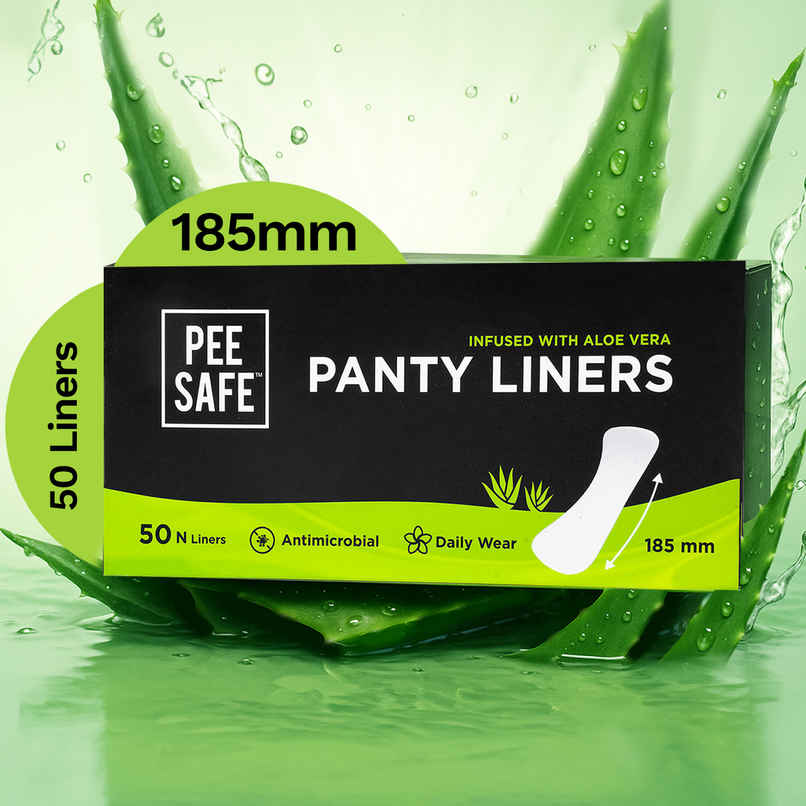 Pee Safe Aloe Vera Panty Liner XL Pee Safe Aloe Vera Panty Liner XL