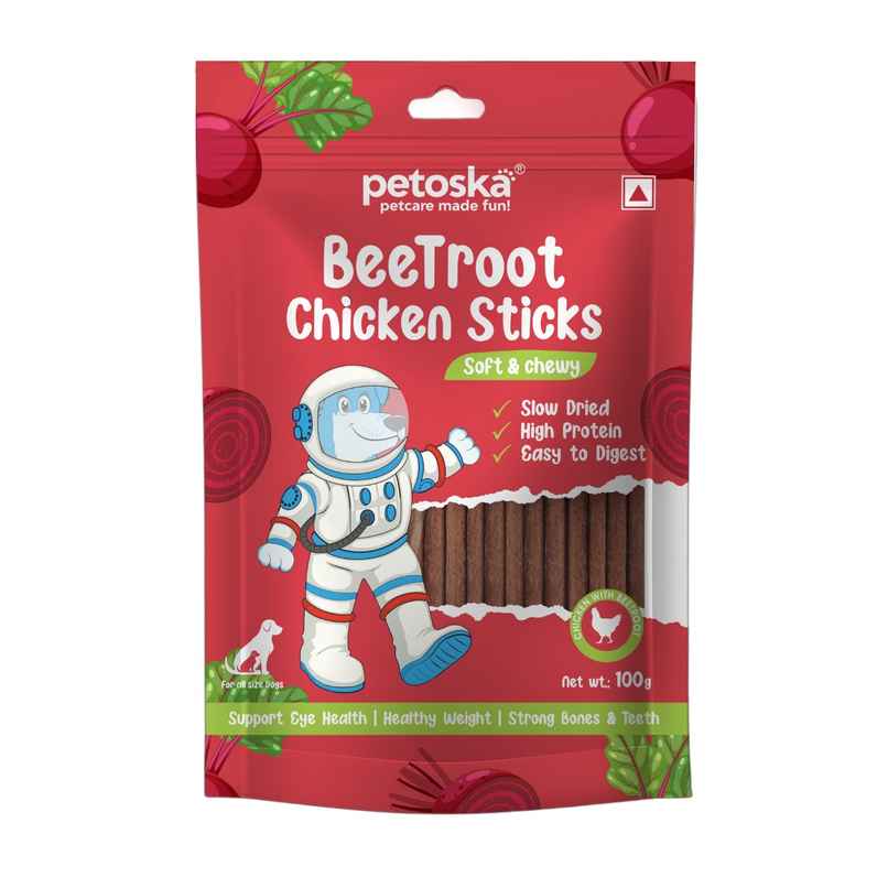 Petoska Beetroot Chicken Sticks