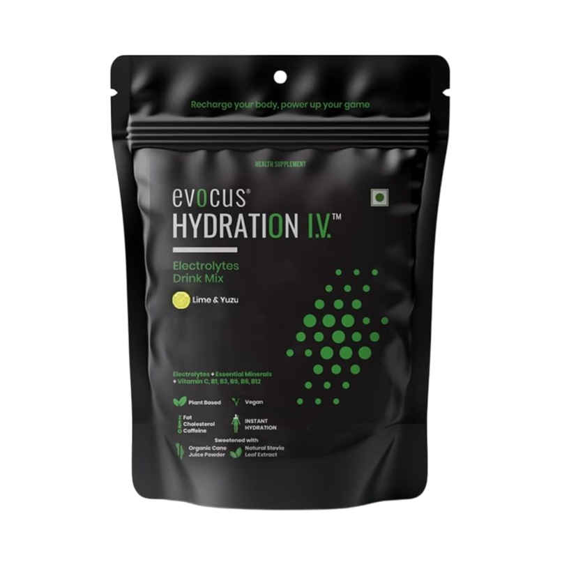 Evocus Lime and Yuzu Electrolytes Mix Powder
