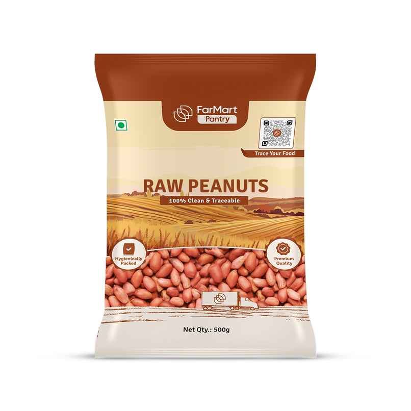 FarMart Pantry Premium Raw Peanuts