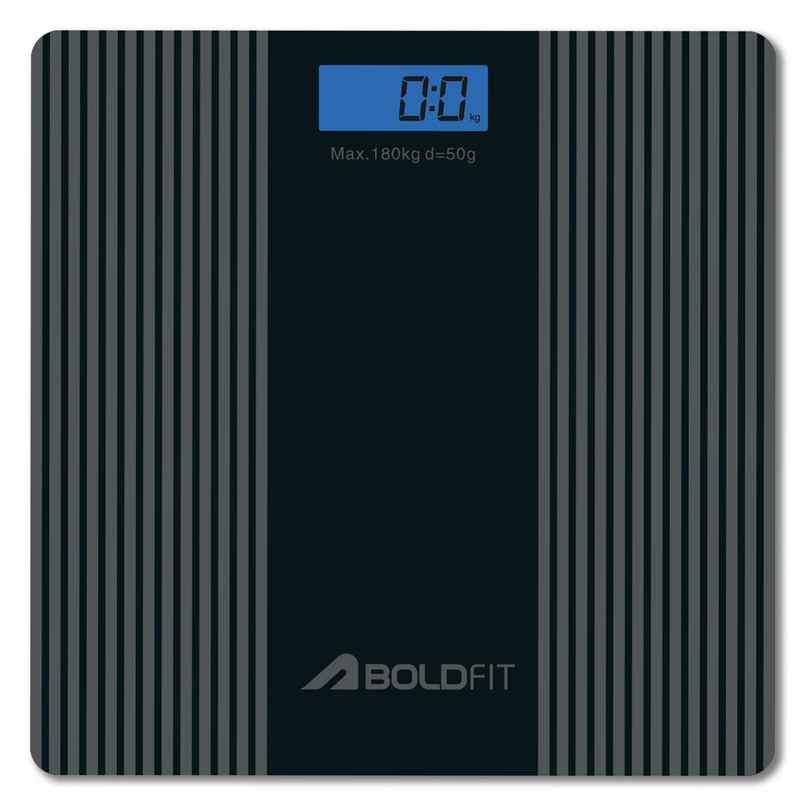 Boldfit Weight Machine for Body Weight Weighing | Digital Large LCD Display - Black | Nexus Boldfit Weight Machine for Body Weight Weighing | Digital Large LCD Display - Black | Nexus