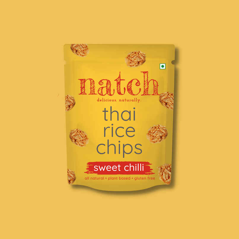 Natch Rice Chips - Sweet Chilli