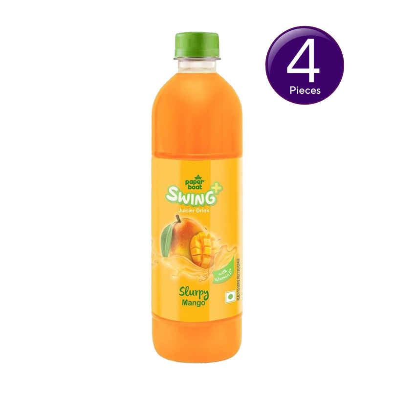 Paper Boat Swing Mango Fruit Juice Combo 