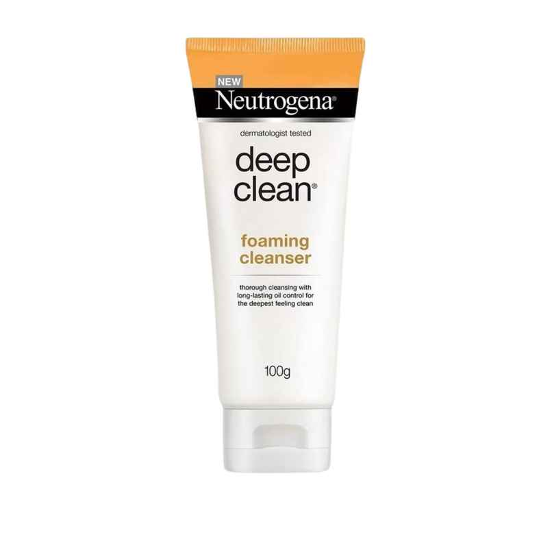 Neutrogena Deep Clean Foaming Cleanser Neutrogena Deep Clean Foaming Cleanser