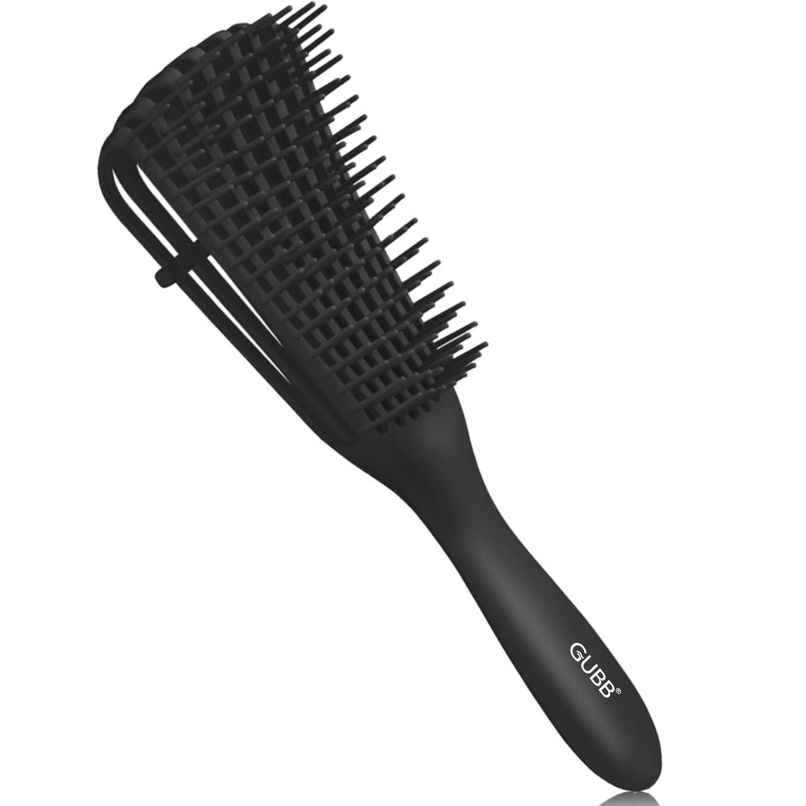 GUBB Paddle Hair Brush (Black)