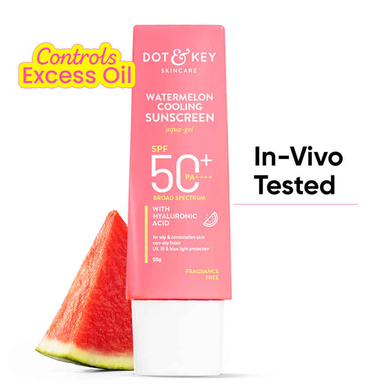 Dot & Key Watermelon Hyaluronic Cooling Sunscreen SPF 50 PA+++