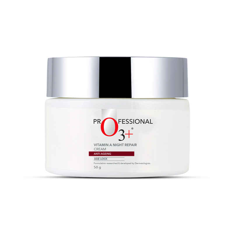 O3+ Professional Brightening & Whitening Dermal Zone Night Repair Cream