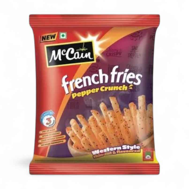 Mccain French Fries Pepper Crunch
