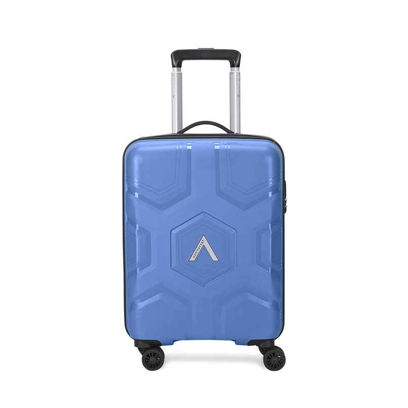 Aristocrat Rock Suitcase 55 | Ocean Blue