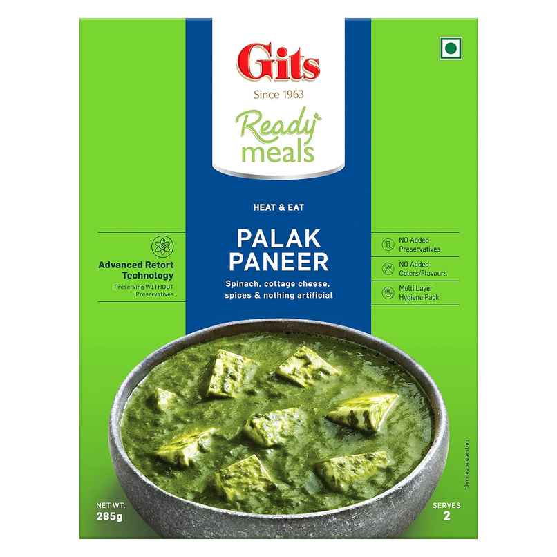 Gits Ready To Eat Palak Paneer