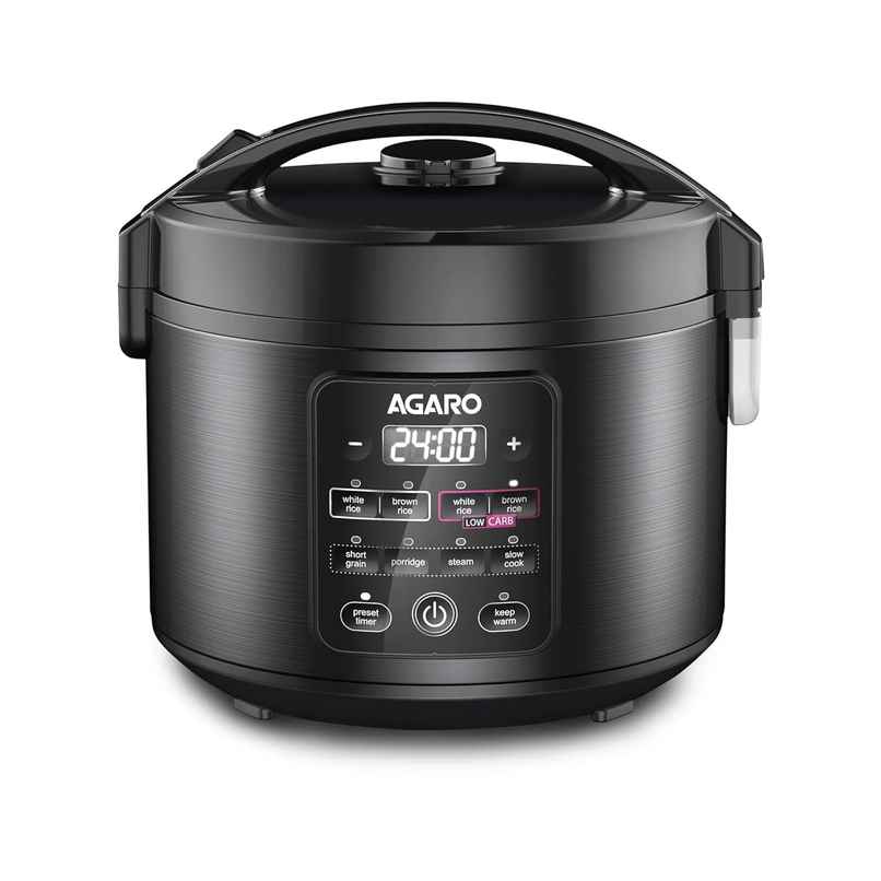 Agaro Regal Electric Rice Cooker, 3 Litres Bowl