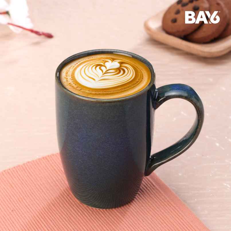 BAY6 Porcelain Coffee Mug Flora 300 ml Reactive - Cyprus