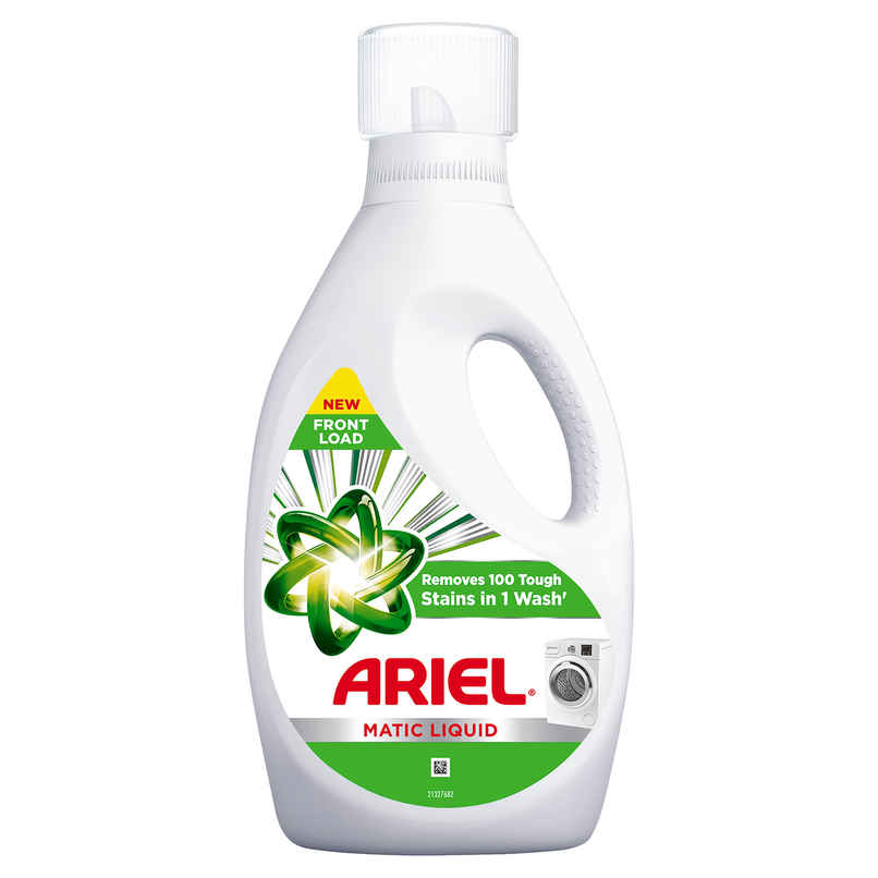 Ariel Stain Removal Front Load Washing Machine Detergent Liquid