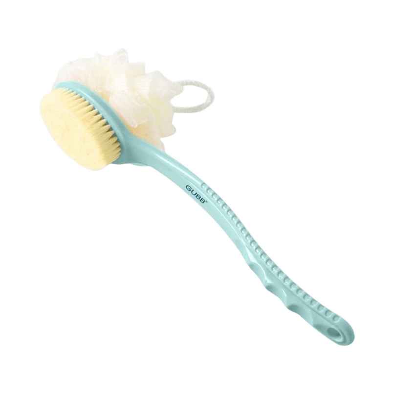 Gubb Soft Bristle Bath Brush With Long Handle | Nylon | Assorted