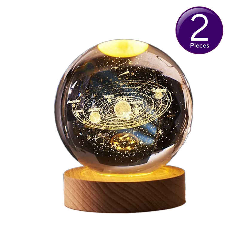 Desidiya Universe Crystal Ball Night Light Combo Desidiya Universe Crystal Ball Night Light Combo