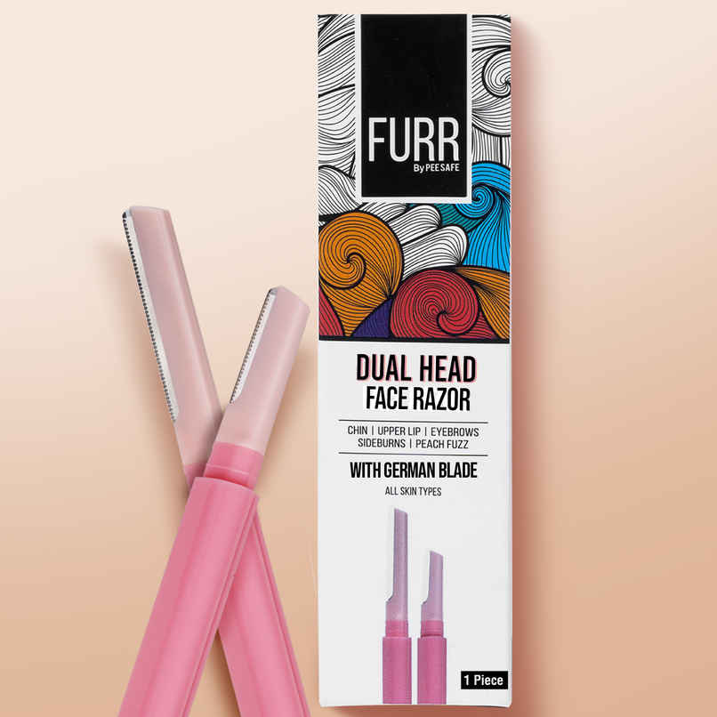 FURR By Pee Safe Dual Head Face Razor
