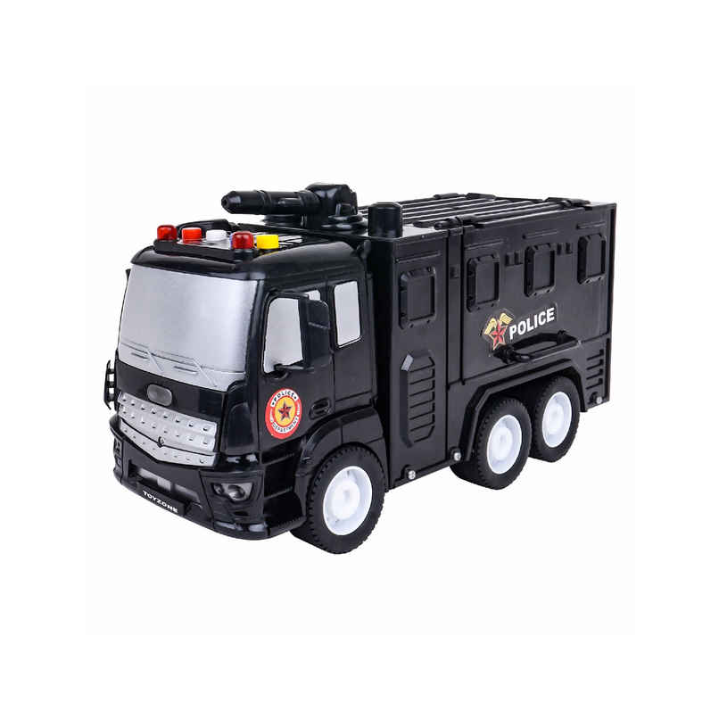 Toyzone Police Patrol- Guns and Bombs 73796