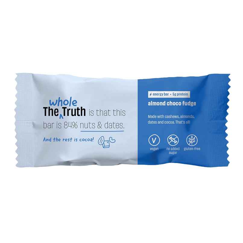 The Whole Truth Almond Choco Fudge Energy Bar The Whole Truth Almond Choco Fudge Energy Bar